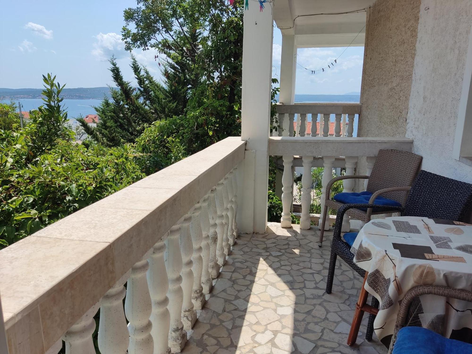 Panorama View Close Sandy Beach 100M To Talasoterapija, Crikvenica Luaran gambar